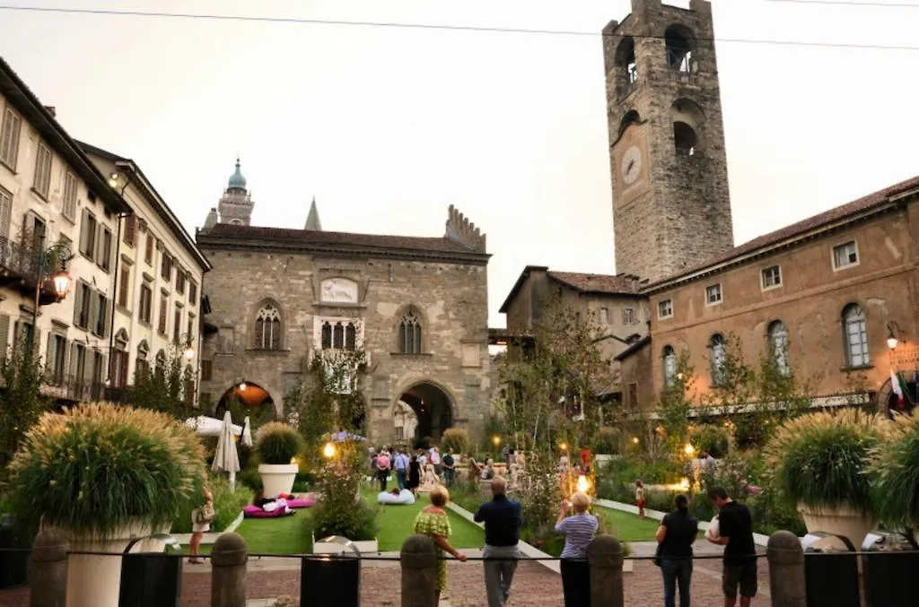 Hotel Piazza Vecchia Bergamo
